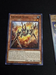 Columna vertebral YuGiOh Krawler CIBR-EN016 - 1ª edición - Imagen 1 de 1