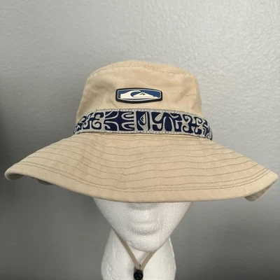 Sombrero cubo vintage años 90 Grial Quiksilver con cordón Foto 1 de 4