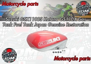 Suzuki GSX1100S Katana GS110X Gas Tank Fuel Tank Japan Genuine Restoration - Picture 1 of 9