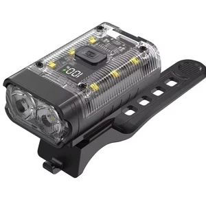 USB Wiederaufladbare Hochleistungs LED Fahrrad Scheinwerfer - 720 Lumen - 5 Modi - NEU! - Bild 1 von 7