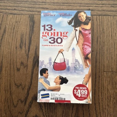 13 Going On 30 2004 VHS Rare Hard To Find Late Release a Tested - Image 1 of 4