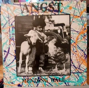 ANGST LP MENDING WALL SST RISK POPE HURSEY 1986 - Imagen 1 de 2