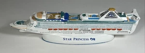 Modelo de crucero de resina Star Princess - Imagen 1 de 16