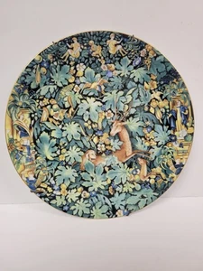 Vintage Limoges France Haviland The Enchanted Forest Plate - Picture 1 of 8