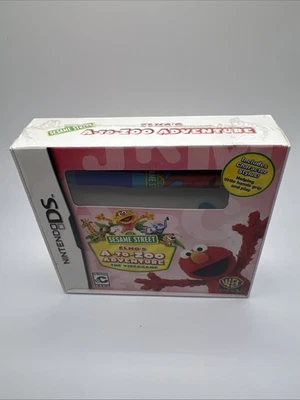 Sesame Street: Elmo's A-to-Zoo Adventure Stylus Bundle (Nintendo DS, 2010) Foto 1 de 4