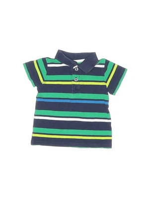 Polo de manga corta verde Chaps para niñas 3 meses Foto 1 de 2