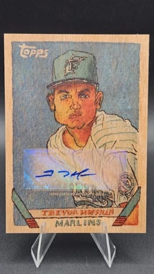 Trevor Hoffman 2025 Topps Shoebox Treasures Autographs Wood Card /5 AUTO SSP - Image 1 of 4
