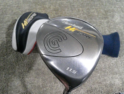 Cleveland Hi-Bore 11.5 Driver Regular w/  Cover - Image 1 of 4