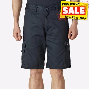 Dickies Alltag Herren Freizeit Mehrzweck Konstruktion Arbeitsshorts Grau - Picture 1 of 5