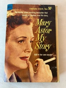 Mary Astor My Story 1959 paper back book - Picture 1 of 13
