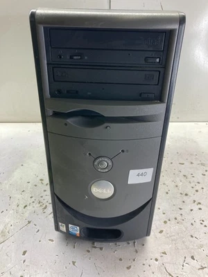 Dell Dimension 2400 Intel Pentium 4 2,10 GHz 512 MB 120 GB SSD Windows 98 Foto 1 de 4