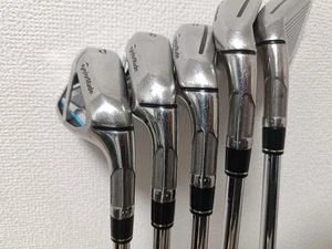 TaylorMade SIM MAX OS Iron Set Flex S 5 Pieces KBS MAX 85 Right Handed F/S #26 - Picture 1 of 6