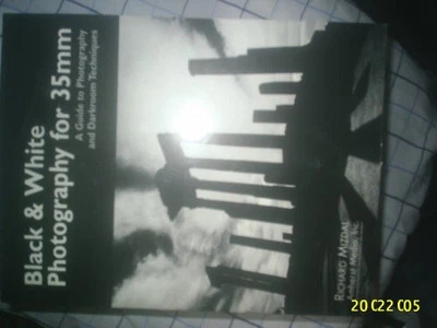 Black & White Photography for 35mm: A Guide to P... by Mizdal, Richard Paperback - Image 1 of 2