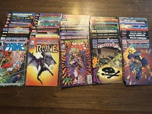 Wundertüte mit 50 Malibu Comics verschiedene Zustände - Bild 1 von 1