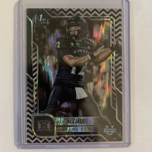 Bowman Chrome U 2025 - Micah Alejado #76 1st Black & White Stealth #5/48 Hawaii - Imagen 1 de 2