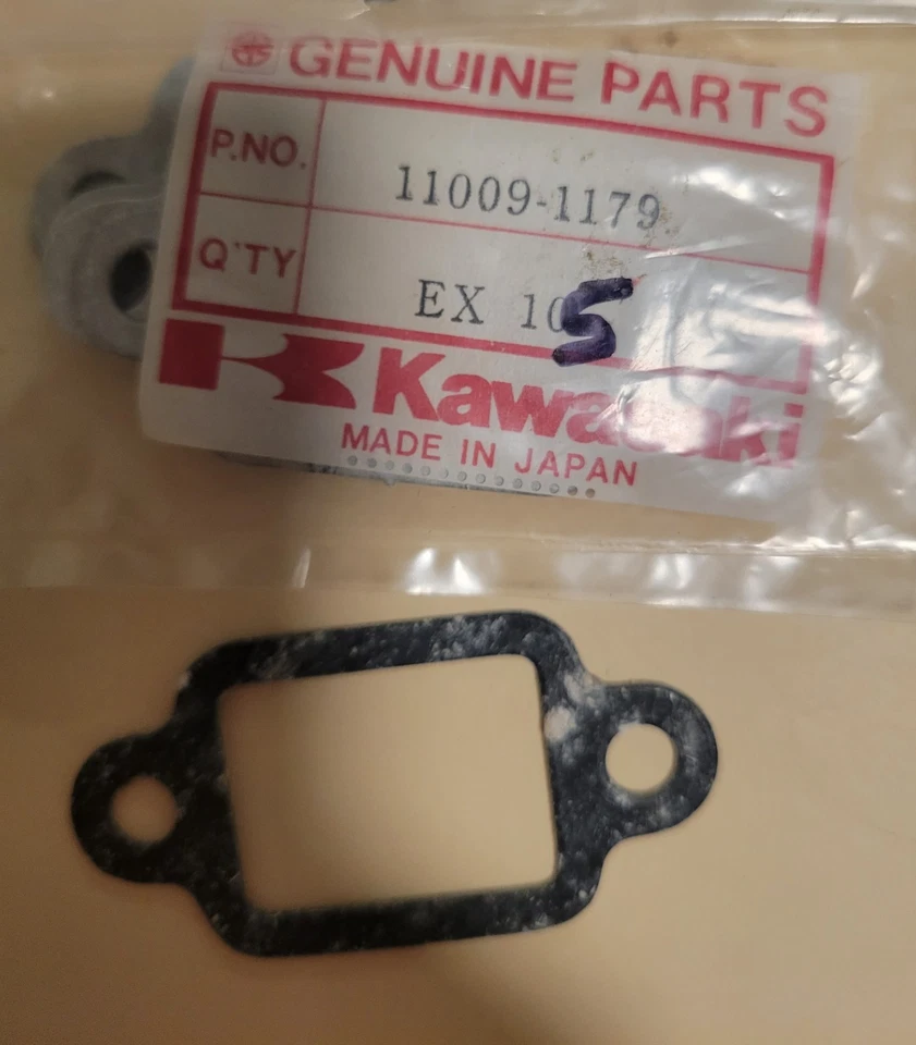 NOS OEM KAWASAKI Tensioner Gasket 11009-1980 KZ750 CSR650 GPZ750 ZR750 Spectre - Image 1 of 1