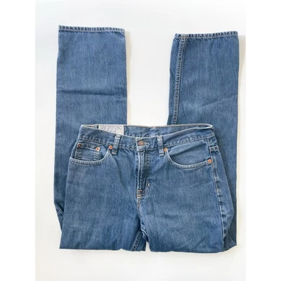 Pantalones de mezclilla para niño Polo Ralph Lauren calce ajustado lavado medio talla 16 Foto 1 de 4