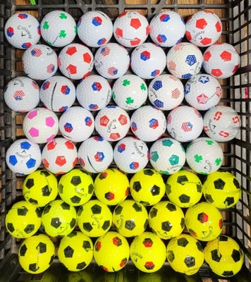 48 bolas Callaway cromadas suaves Truvis 4A/5A (AAAA-AAAAA). Casi como nuevo - Como nuevo Foto 1 de 2