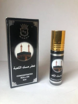 Perfume concentrado Attar Misk al Ka'aba (Musk al Kaba) 6 ml Roll-on-UNISEX Foto 1 de 2