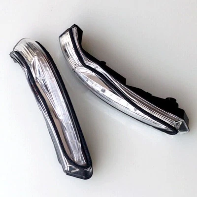 Wing Mirror Indicator Turn Signal Lamp Pair For Kia Ceed / Cee'd 2012-2016 - Image 1 of 4