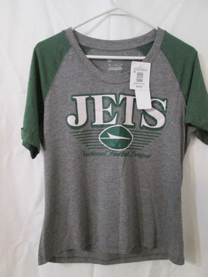 NFL NewYork Jets Mujer CAMISETA Nueva con etiquetas ENVÍO GRATUITO  Foto 1 de 4