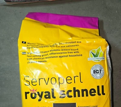 20kg samt schwarz KIESEL Fuge Flexfuge Fugenmörtel Fugenspachtel Servoperl royal - Bild 1 von 2