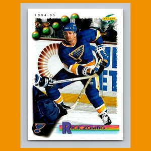 Rick Zombo #75 1994-95 Score St. Louis Blues Hockey Card NHL - Picture 1 of 3