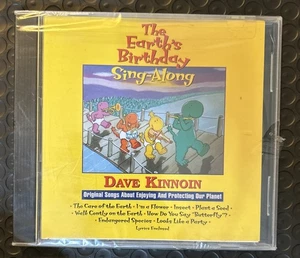 Earth's Birthday Sing-Along by Dave Kinnoin (CD, 2009) New & Sealed - Bild 1 von 2