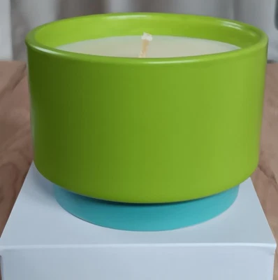 PARTYLITE Zweifarbiger Duftwachstopf " Wild Lemongras Citronella " Neu & OVP Top - Bild 1 von 4