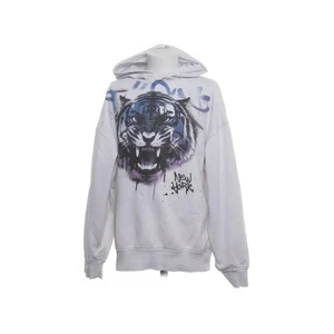 C&A, Kapuzenpullover, Größe: 152, Weiß, Baumwolle/Polyester, Print, Mädchen #vrX - Bild 1 von 5