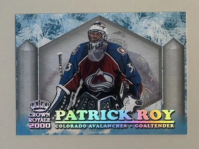 Pacific Crown Royale Ice Elite Patrick Roy #7 1999-00 Foto 1 de 2