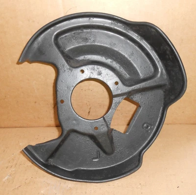 Rover 25 MG ZR 45 MG ZS 1999-06 N/S disco trasero freno placa trasera escudo Foto 1 de 2