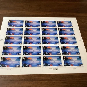 Scott #C141 YOSEMITE NATIONAL PARK Sheet of 20-80c Airmail Stamps-MNH-2006-US - Picture 1 of 1
