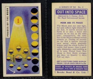 Brooke Bond, Out into Space, "issued in" 1958 VG (any from 1-25 list) - Picture 1 of 1