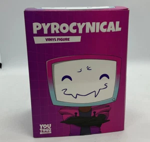 Figura de vinilo pirocínica Youtooz RARA (código sin usar) - Imagen 1 de 4