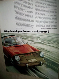 Porsche 911 1969 ? - Perché dovresti fare il nostro lavoro per noi? - annuncio mag di medie dimensioni - Foto 1 di 1