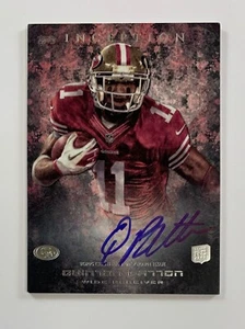 2013 Topps Inception #111 Quinton Patton Rookie Auto AR38 - Picture 1 of 2