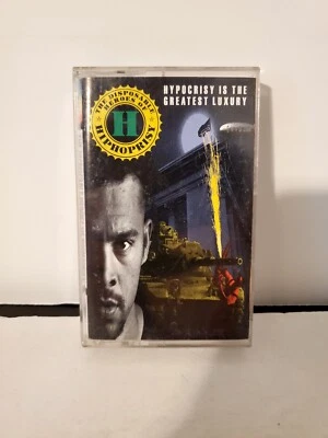 The Disposable Heroes "Hypocrisy Is The Greatest Luxury" Cassette Tape, (1992) Foto 1 de 3