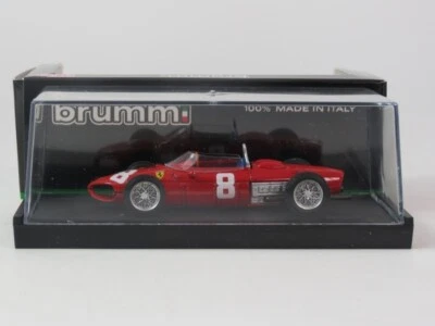 Brumm Ferrari 156 F1 #8 Pedro Rodriguez GP Italie Monza 1961 1/43 R642 2025 - Photo 1/4