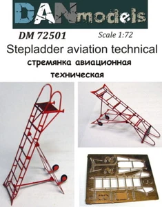 DANmodels DM 72501 escalera técnica aeronave 1/72 - Imagen 1 de 1