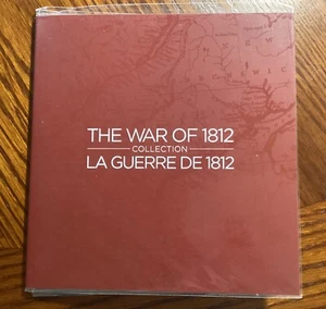 Canada 2012-2013 The War of 1812 Commemorative Gift Coin Set Mint as issued - Picture 1 of 3