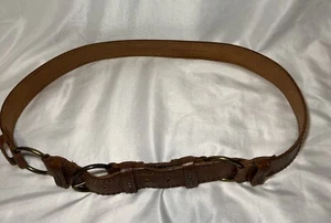 Gürtel Mode Damen Braun - Bild 1 von 17