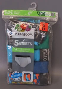Fruit of the Loom Boys' Fashion Brief (1-Pack of 5) SIZE:S-6-8 - Picture 1 of 4