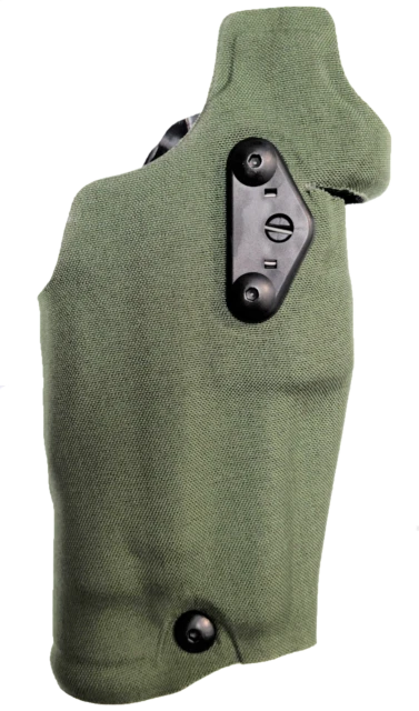 Safariland 6354DO ALS Optic Tactical Right Hand Holster for Glock 17, 22, 19, 34, 35 - Ranger Green