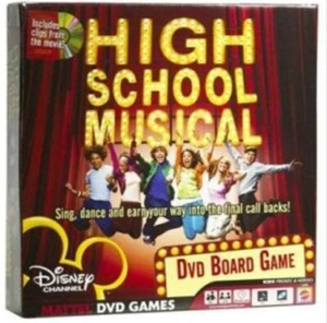 2012 Disney Channel's High School Musical DVD Board Game for Boys & Girls 6+ - Picture 1 of 2