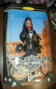 Barbie Collectibles Harley Davidson "BARBIE" Collector Edition Doll  Mattel 1998 - Picture 1 of 10