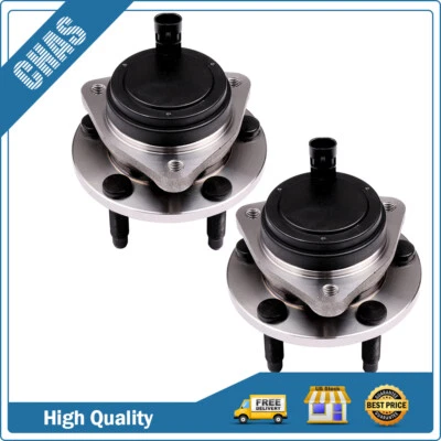 Par (2) de cojinetes de cubo de rueda delantera para Chevy Caprice 2011-14 Pontiac G8 2008-2009 Foto 1 de 4
