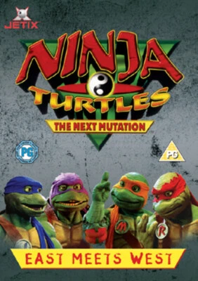 Ninja Turtles - The Next Mutation: East Meets West DVD (2007) cert PG - Image 1 of 2