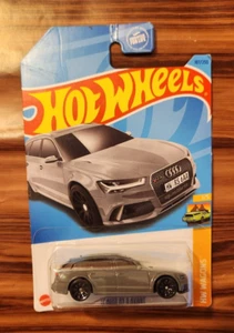 Coches Hot Wheels vagones Hot Wheels Audi RS6 Avant - Imagen 1 de 7