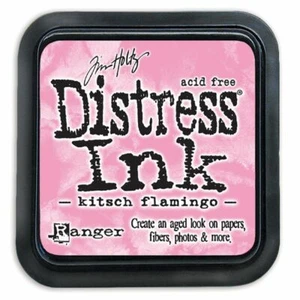 New Ranger Tim Holtz Distress Ink Pad Kitsch Flamingo  - Picture 1 of 1